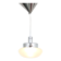 2000s “Ony S” pendant lamp by Toso & Massari for Leucos, Italy