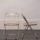 Plia chair designed by Giancarlo Pirretti