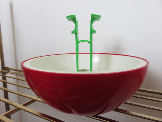 Tomato ice bucket 70s