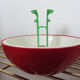 Tomato ice bucket 70s