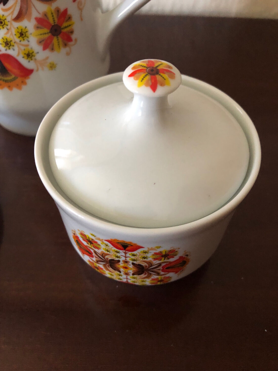 Tea / coffee service Vercor porcelain