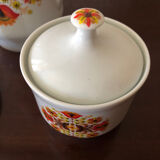 Tea / coffee service Vercor porcelain