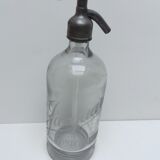 White Selt Water Siphon "JACQUART"
