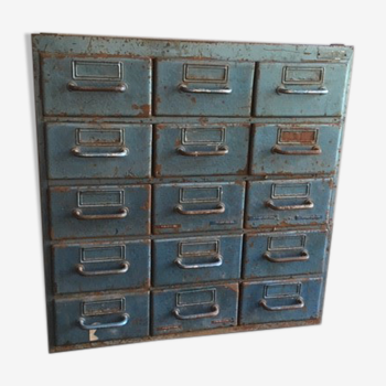 Flambo 5-drawer metal trade furniture