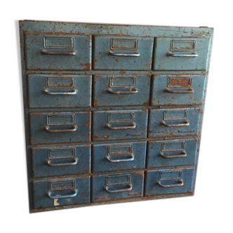 Flambo 5-drawer metal trade furniture