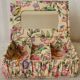 Jewelry box with mirror