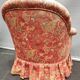 Toad armchair upholsterer cashmere fabric