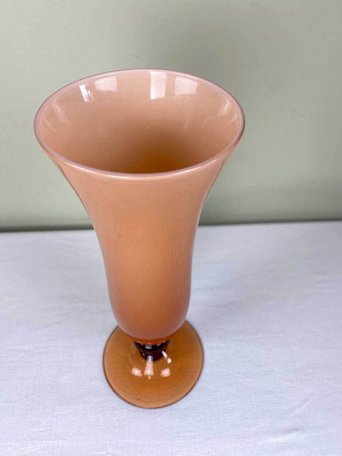 Vase trompette