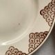 Art Deco flat plates St Amand