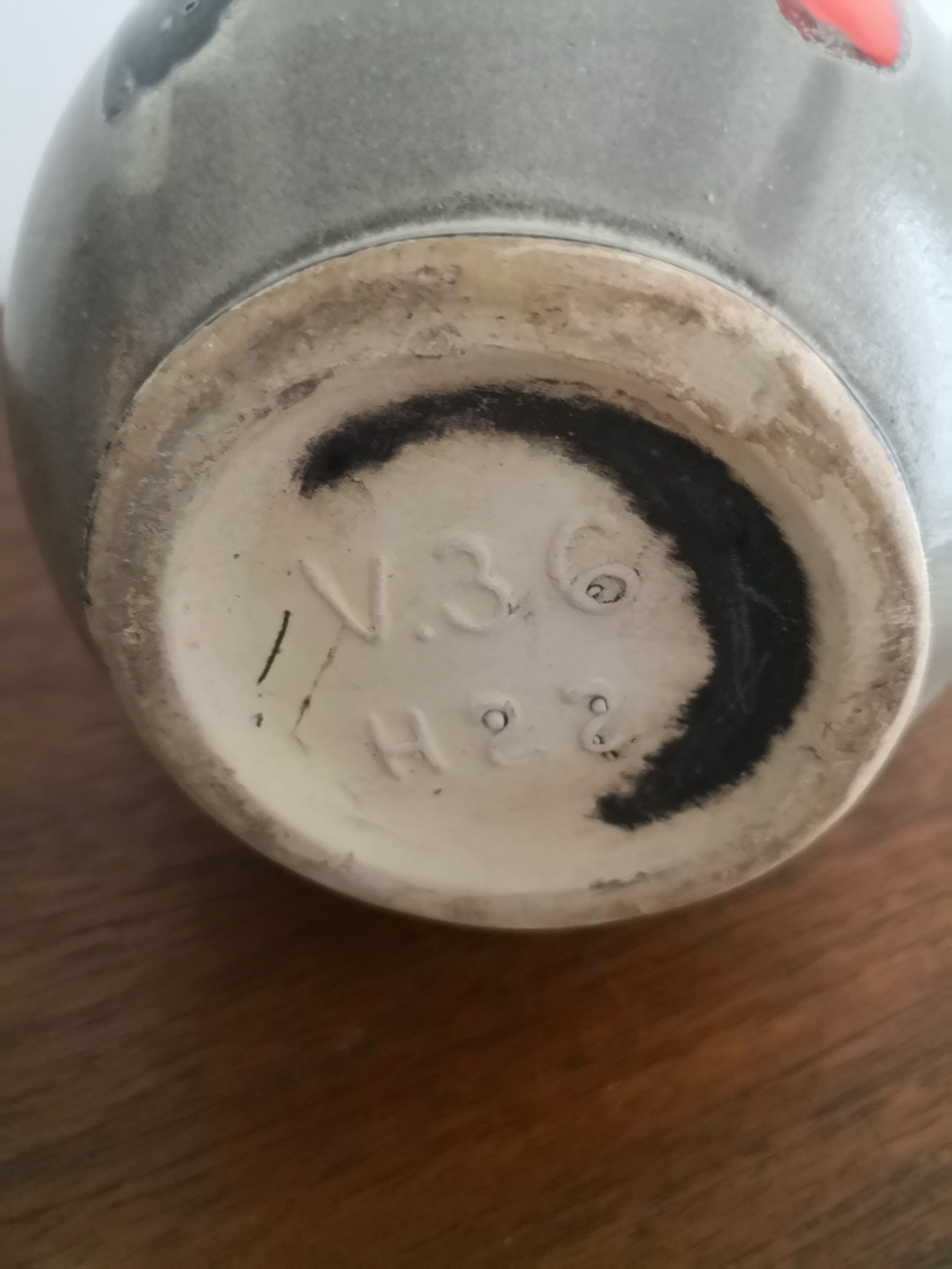 Vase Vallauris from the 50/60