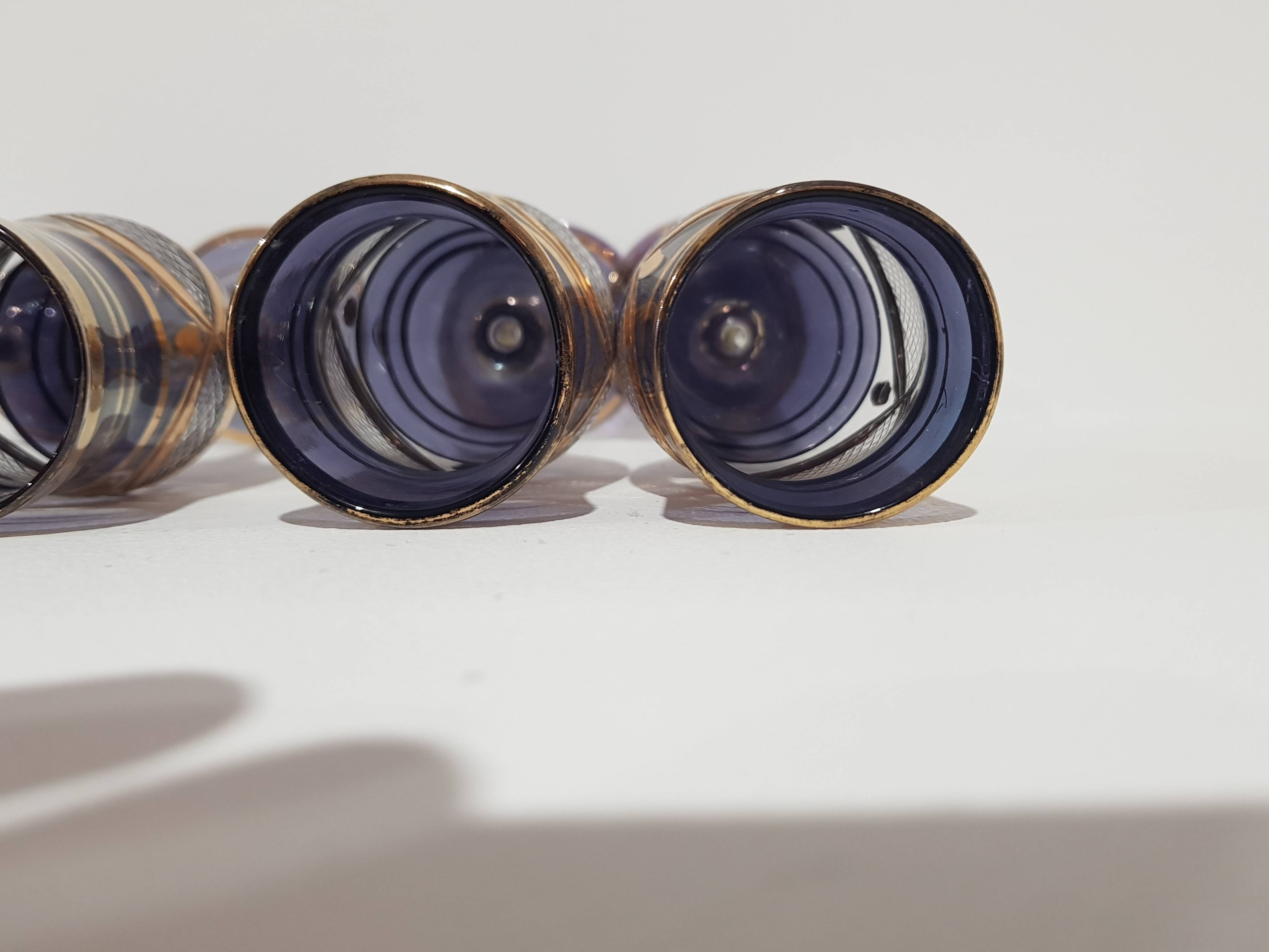 Glasses Venice Italy, 1960s