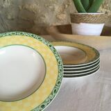 Villeroy and Boch plates