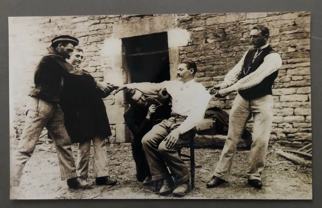 Photography former Osteopath Rebouteux