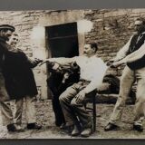 Photographie ancienne Ostéopathe Rebouteux