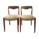 Scandinavian style 60s chairs
