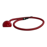 Lampe serpent des années 70 par isao hosoé modèle hebi