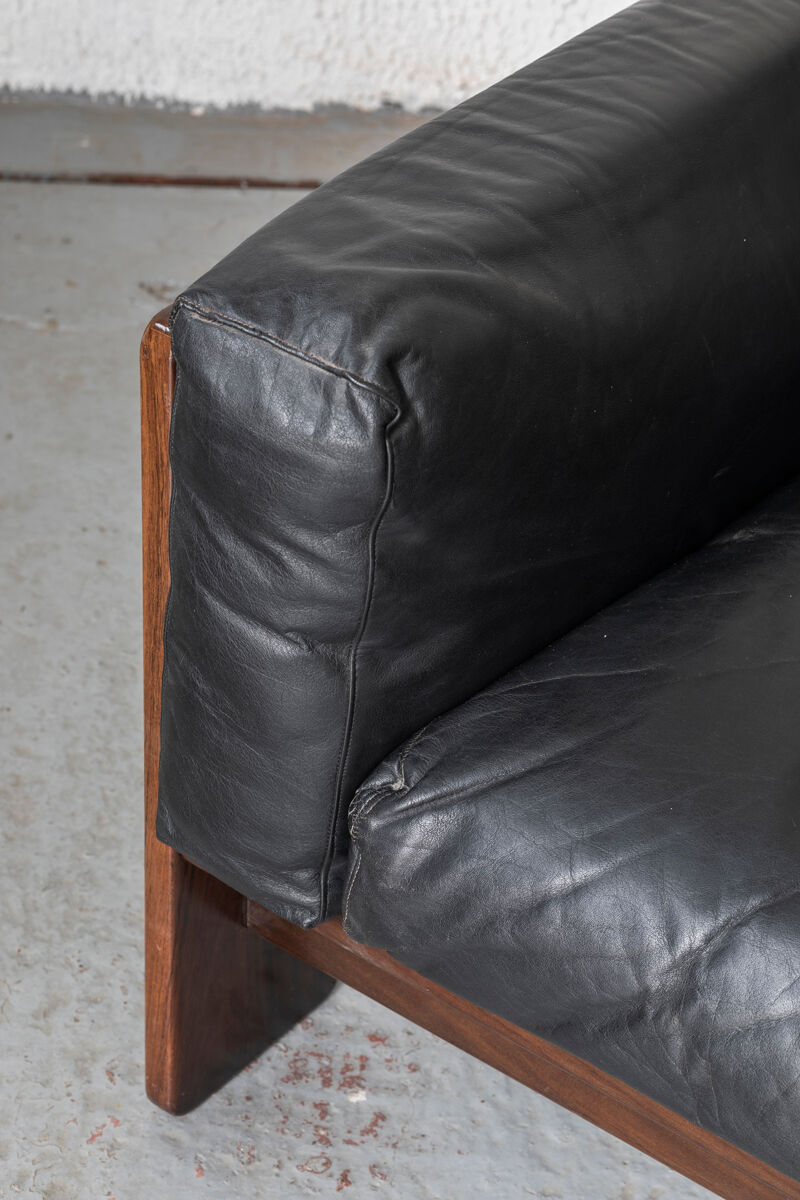 3-Seater sofa ‘Bastiano’ by Tobia & Afra Scarpa for Knoll