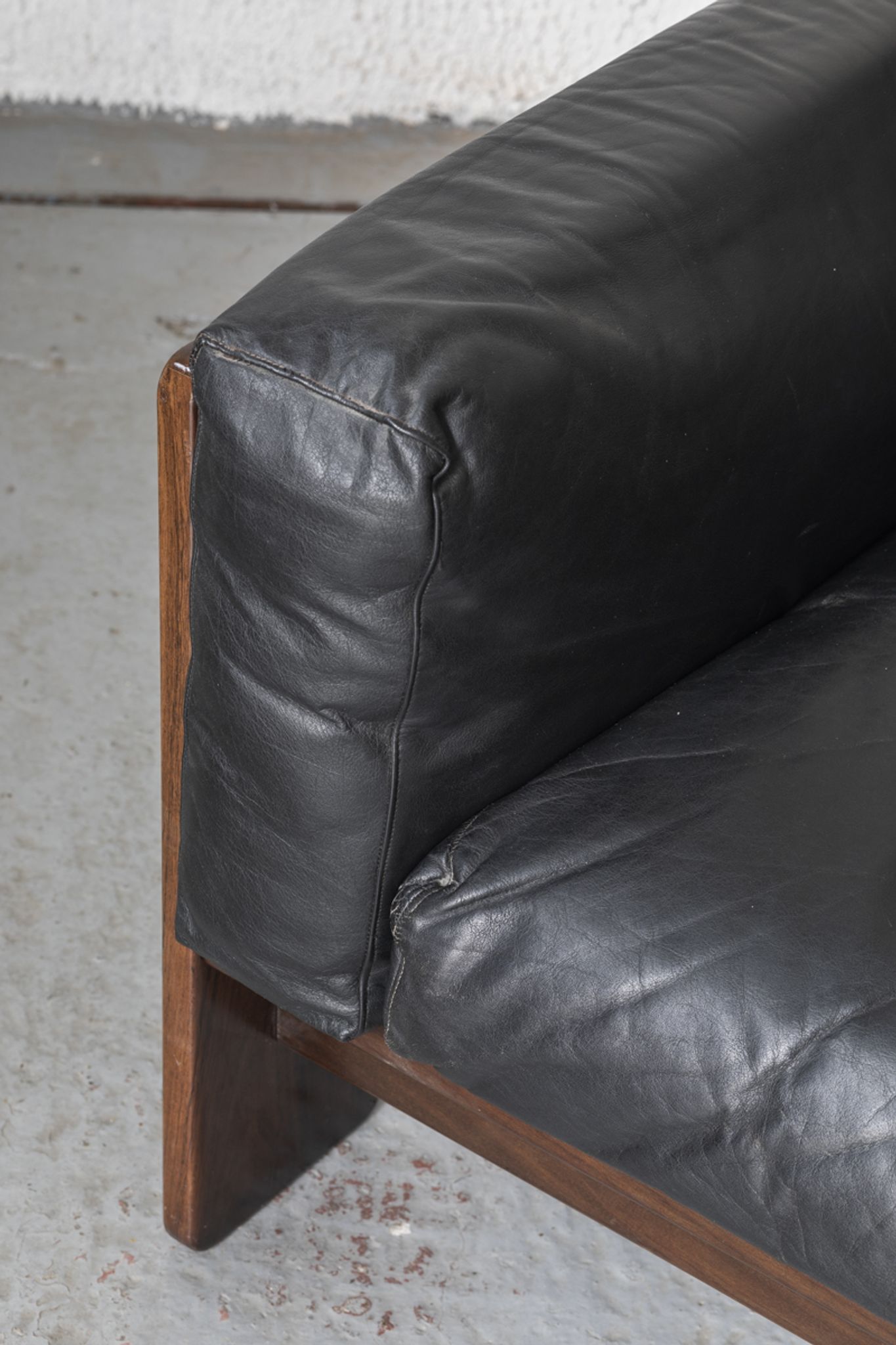 Canapé 3 places 'Bastiano' de Tobia & Afra Scarpa pour Knoll