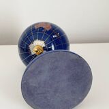 Gemmoglobe en pierres précieuses et laiton