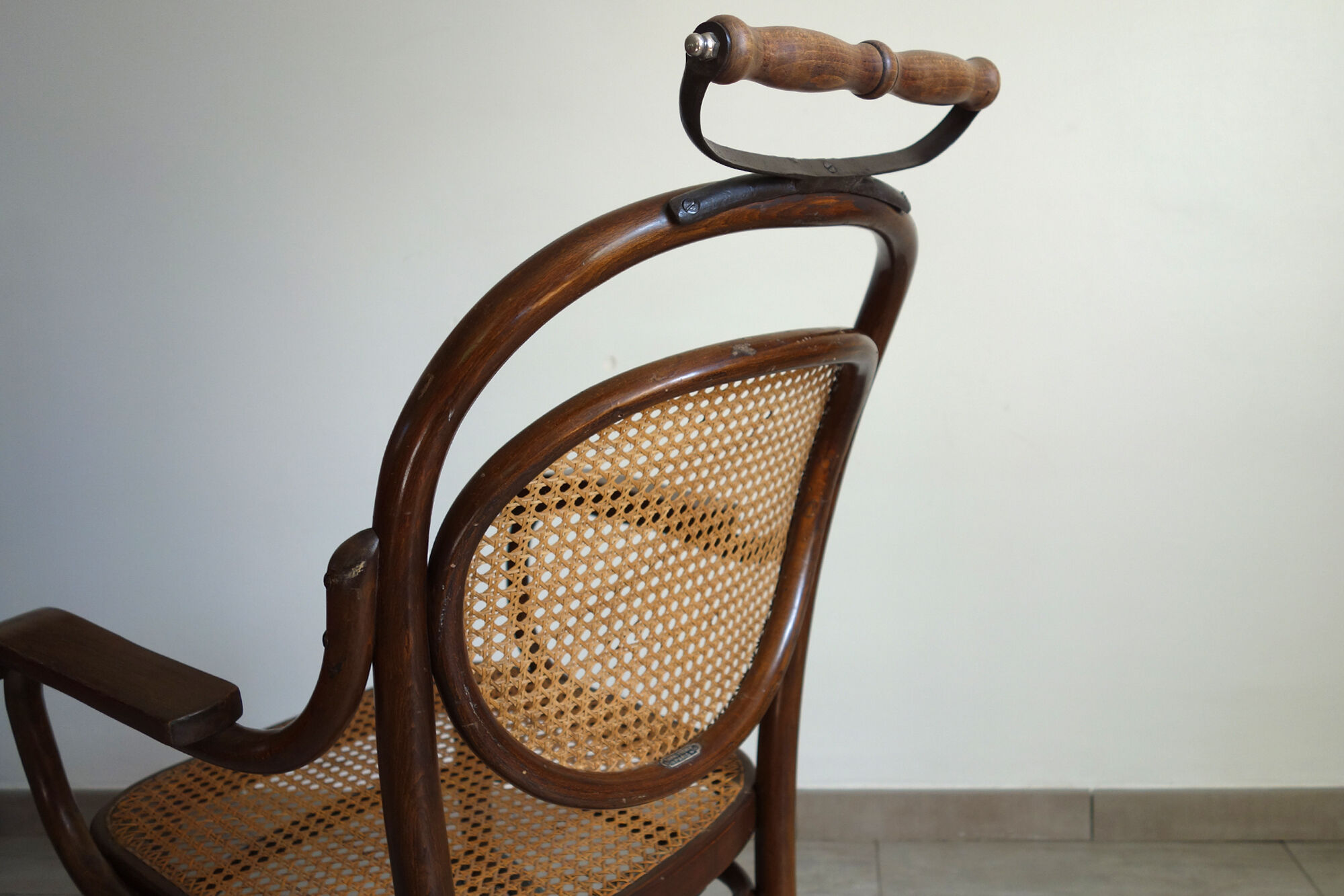 Old thonet wheelchair