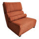 Fauteuil années 70 retapissé