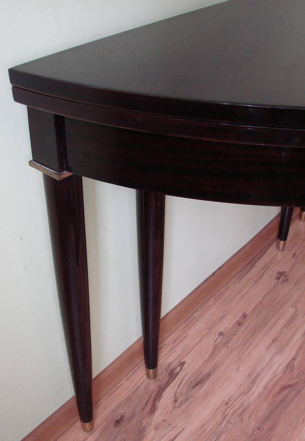 Table, console de style Empire, années 1950