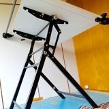 Bieffe architect's drawing table with ruler