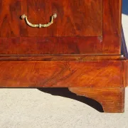 Commode style Louis Philippe en acajou