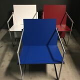 Set of 3  Modernist Spectro Lounge Chair by Hank Kwint for Lourens Fisher, 1990s