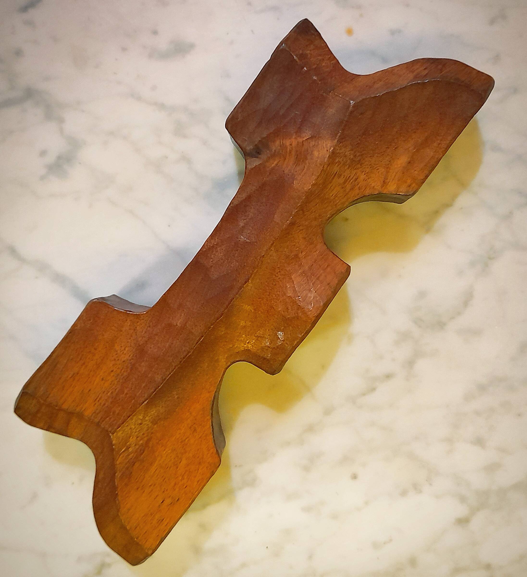 Reversible Anthroposophical Candle Holder in Lemon Tree, Dornach School