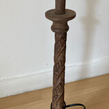 Table lamp stand
