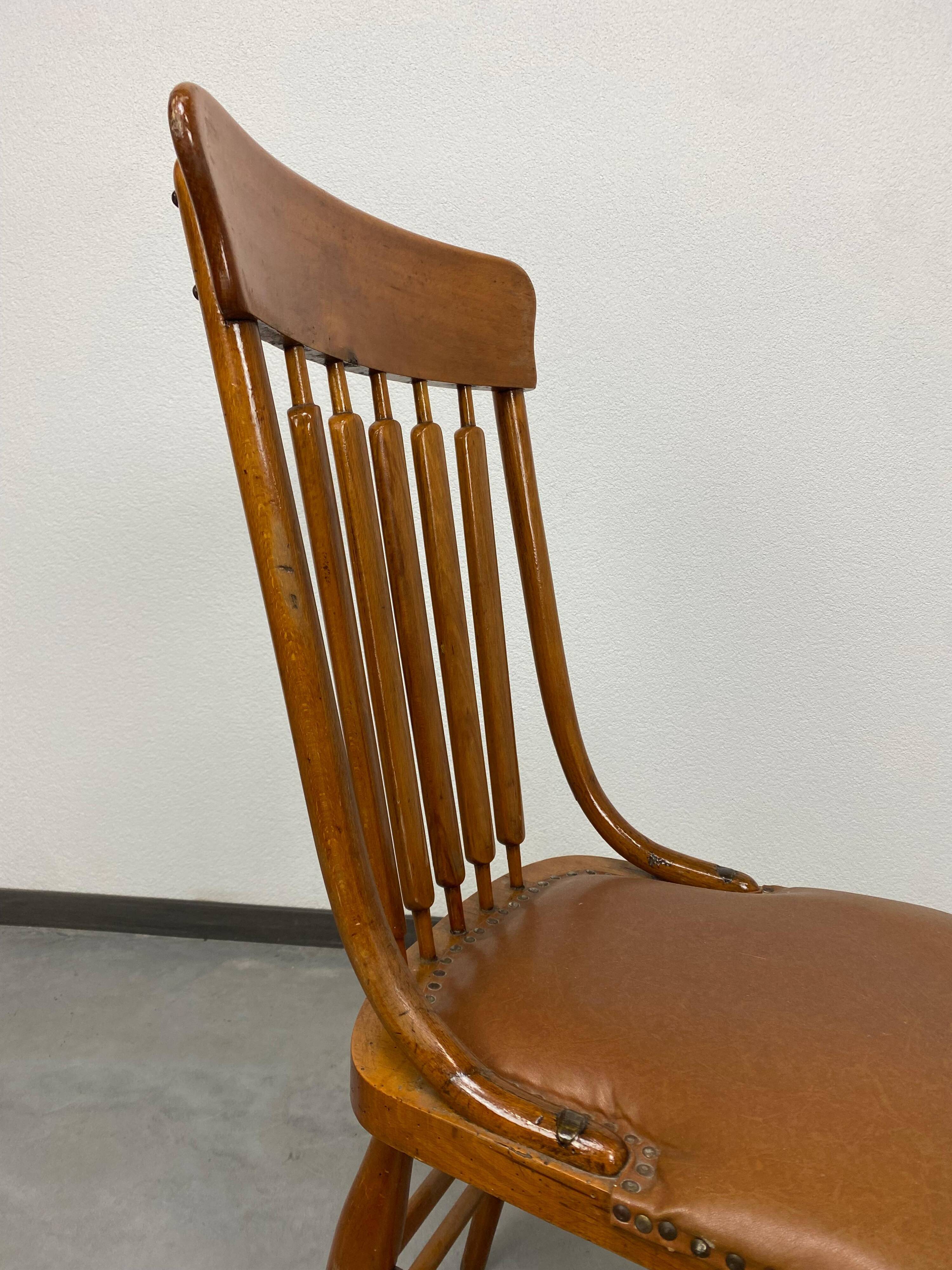 Chaises de salle à manger dans le style d'Adolf Loos
