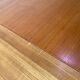 Table extensible scandinave en teck années 1950