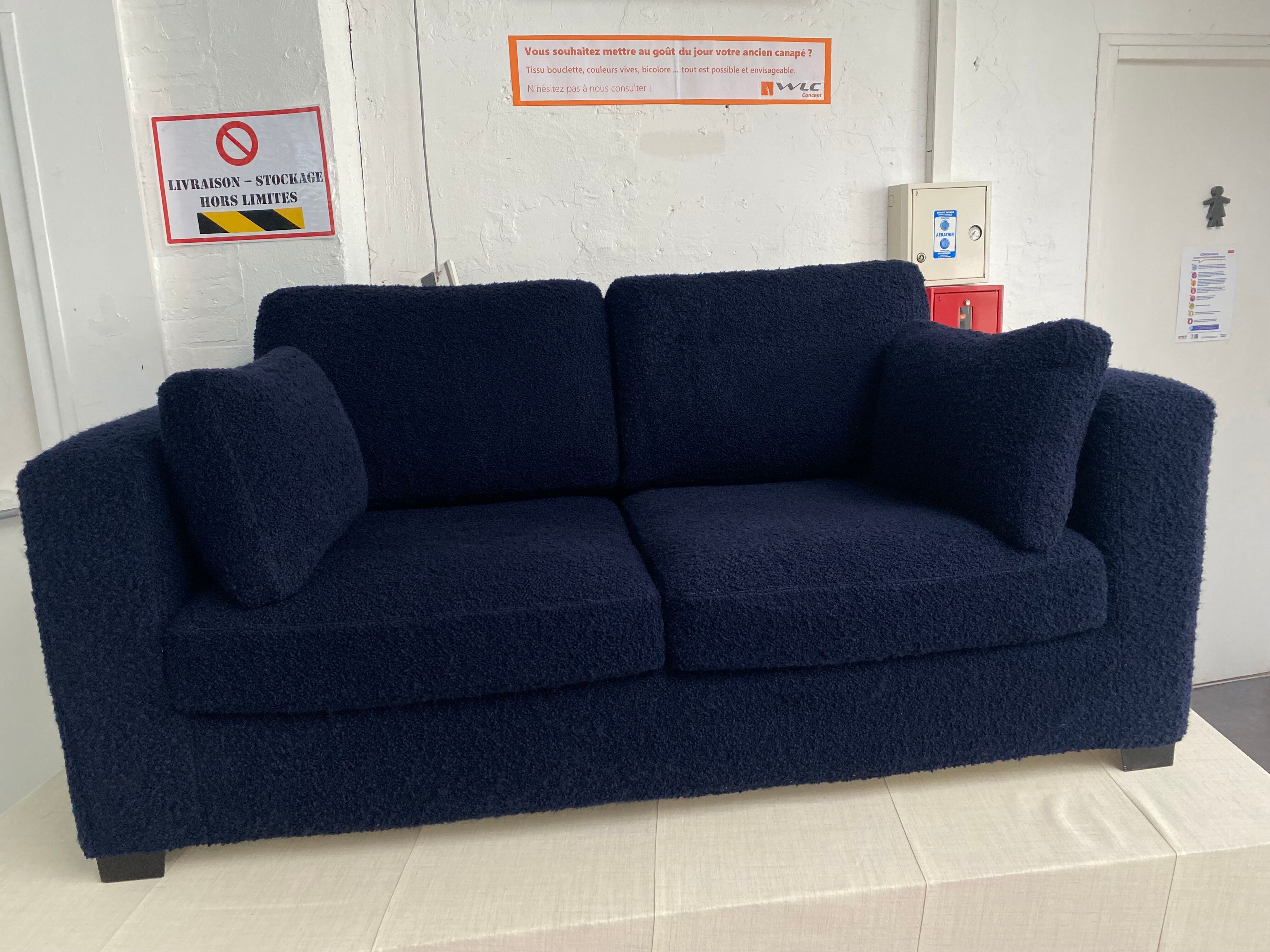 2 person sofa