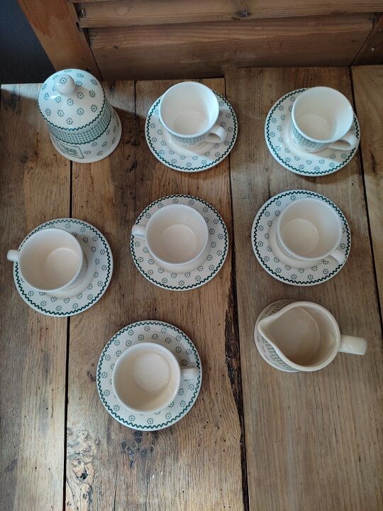 Sugar coffee service Margueritte Design Geneviève Lethu