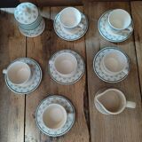 Sugar coffee service Margueritte Design Geneviève Lethu