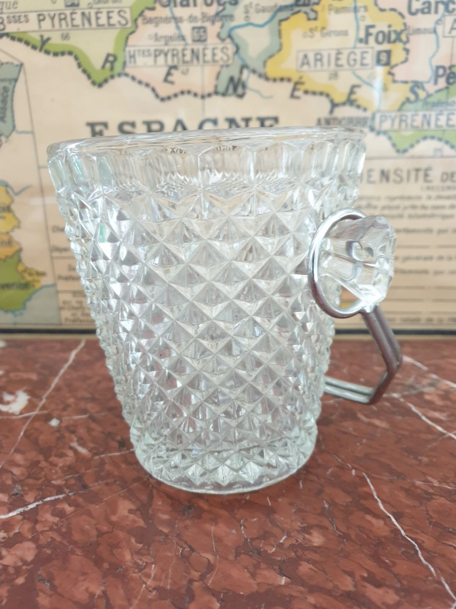 Seau à glace années 60