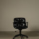 Ennio Fazioli “Parioli” executive office chair for MIM Roma, Italy, 1970s