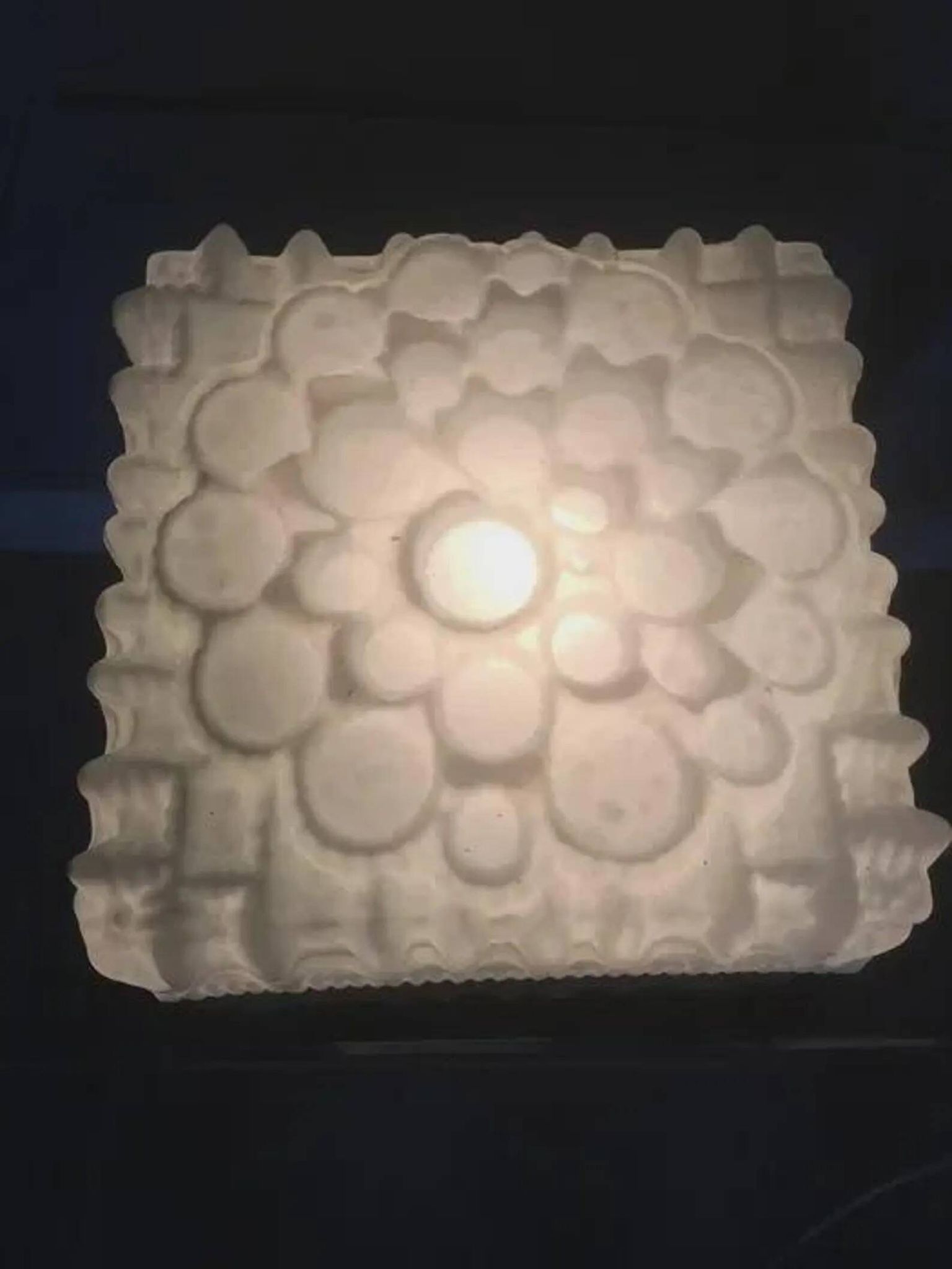 Applique allemande vintage des années 1960
