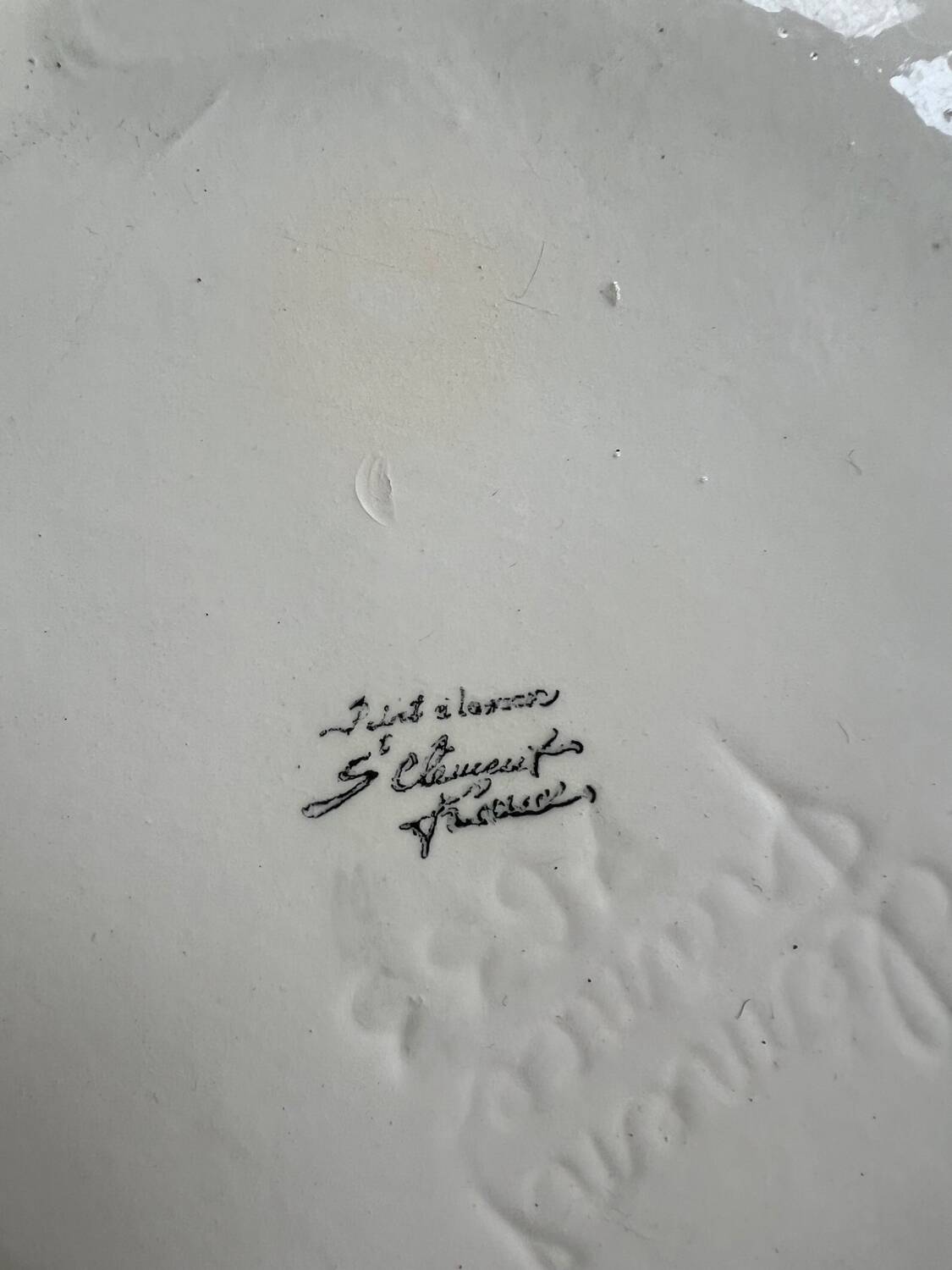 Large Saint Clément slip planter