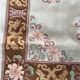 Tapis vintage chinois fait main 140x207 cm