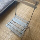 Antique garden chair