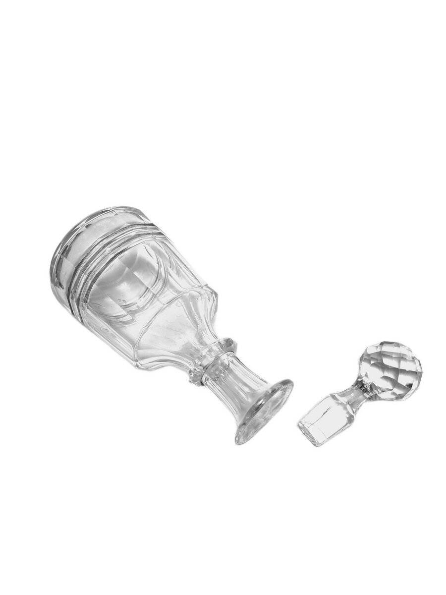 Antique Biedermeier carafe, Germany, 1800s