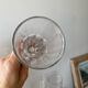 6 coupes Baccarat service Clermont