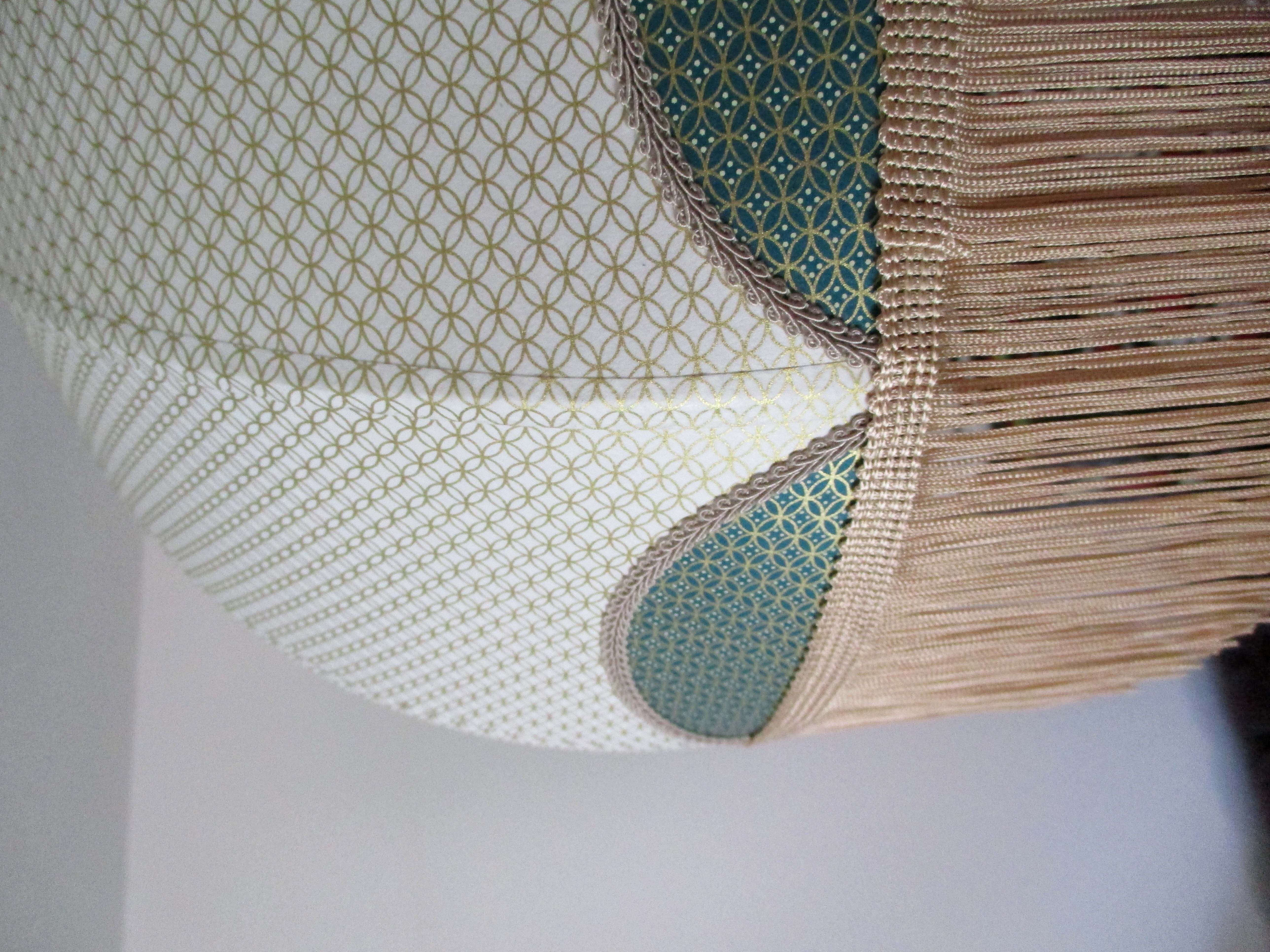 "Eléna" Japanese paper hanging lamp