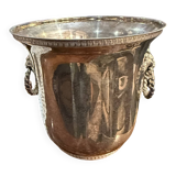 Silver-plated champagne bucket