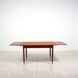Table à manger extensible en teck par Wiesner & Hager, Autriche