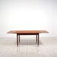 Table à manger extensible en teck par Wiesner & Hager, Autriche