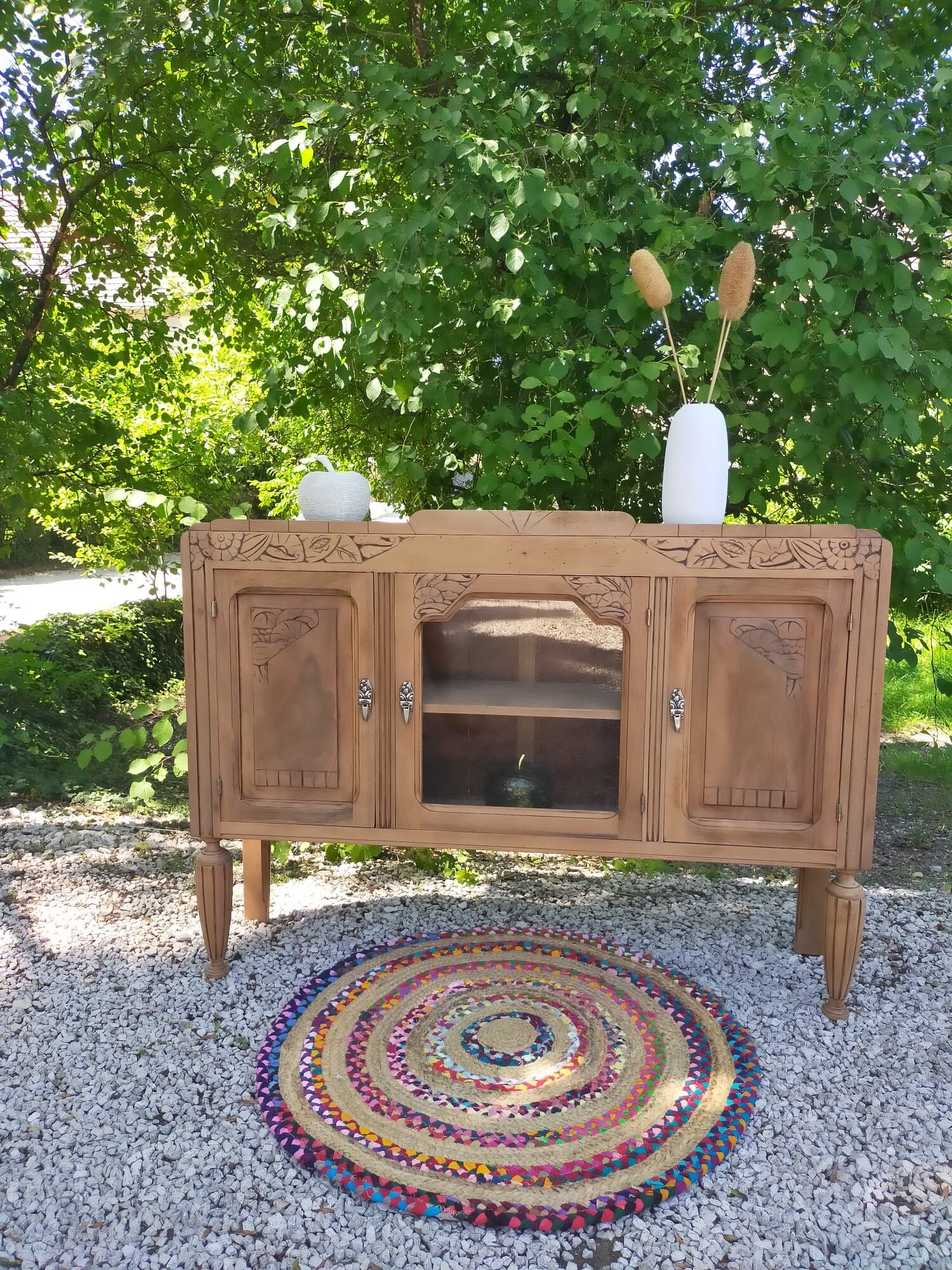 Buffet Art déco ancien rénové