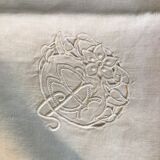 Pair of linen pillowcases